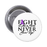 Leiomyosarcoma Fight Like a Girl Never Give Up buttons