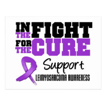 Leiomyosarcoma In The Fight For The Cure Post Card