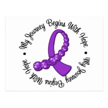 Leiomyosarcoma My Journey Begins With Hope Post Cards
