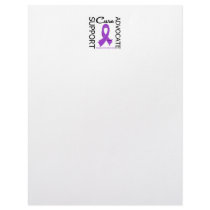 Leiomyosarcoma Support Advocate Cure Letterhead Design