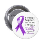 Leiomyosarcoma Support Hope Awareness buttons