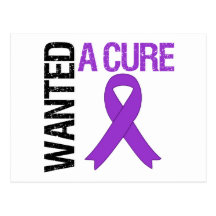 Leiomyosarcoma Wanted A Cure Post Card