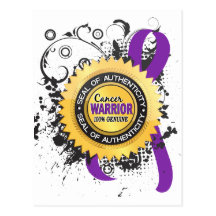 Leiomyosarcoma Warrior 23 Postcards