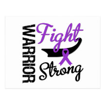 Leiomyosarcoma Warrior Postcards