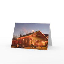 Leipers Fork Tennessee at Christmas - Card by bobsmith55 Leipers Fork Tennessee at Christmas - Card
