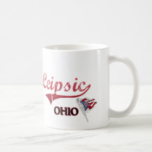 Leipsic Ohio City Classic Coffee Mugs