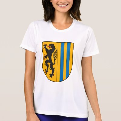 Leipzig Coat of Arms T-shirt by FlagTshirts