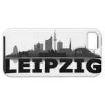 Leipzig town center OF skyline iPhone4 covering iPhone 5 Case