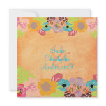 Leis/Luau/fruits Wedding Invitations