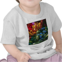 Leisa Rich: "Rhodochrosite" T-shirts
