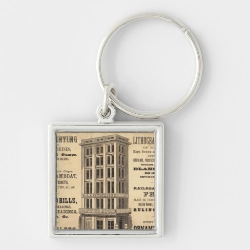 Leisenring's Printing House Keychain