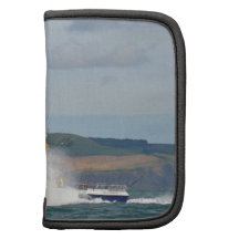 Leisure Fishing Boat Folio Planner