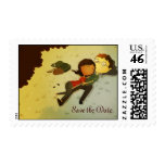 Leisure Save the Date stamps