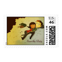 Leisure Save the Date stamps