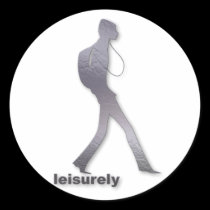 leisurely stickers