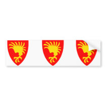 Leka, Norway bumper stickers by bestflag Leka, Norway bumper stickers
