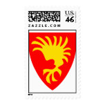 Leka, Norway postage