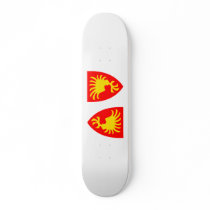 Leka, Norway Custom Skateboard