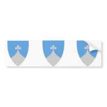 Leksvik, Norway bumper stickers by bestflag Leksvik, Norway bumper stickers