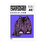LELA THE LHASA APSO postage