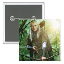 Lelogas with Bow Pinback Buttons