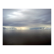 Lemaire Channel, Antarctica - Canvas Print