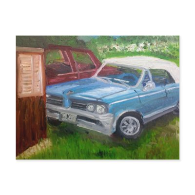 Lemans Post Cards by AaronMonet1