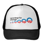 Lemmings for change trucker hats
