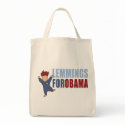 Lemmings for Obama Bags