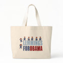 Lemmings for Obama Canvas Bags