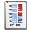 Lemmings for Obama Cover For iPad