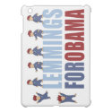 Lemmings for Obama iPad Mini Cases