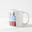 Lemmings for Obama Mug