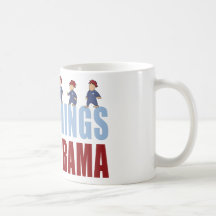 Lemmings for Obama Mug