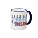 Lemmings for Obama Mug