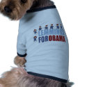 Lemmings for Obama Pet Clothes