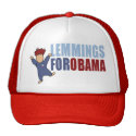 Lemmings for Obama Trucker Hat