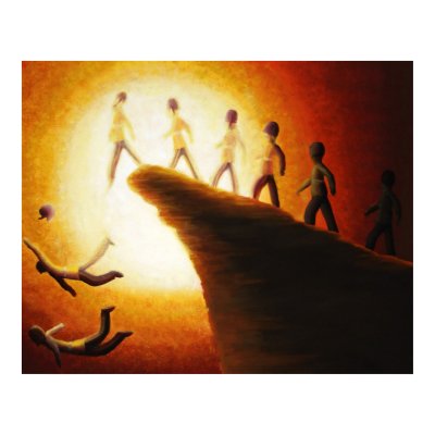 Lemmings Poster by Surrealism