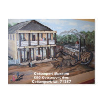 Lemoine Hall, Cottonport Museum220 Cottonport A... postcards by CottonportMuseum Lemoine Hall, Cottonport Museum220 Cottonport A... postcards