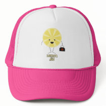 Lemon Aid Mesh Hat