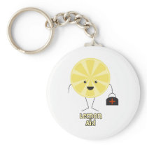 Lemon Aid Keychains