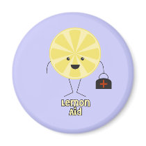 Lemon Aid Magnets