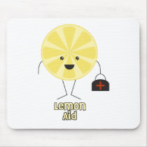 Lemon Aid Mousepad