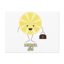 Lemon Aid Post Card