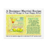 Lemon Aide Martini Recipe Postcard