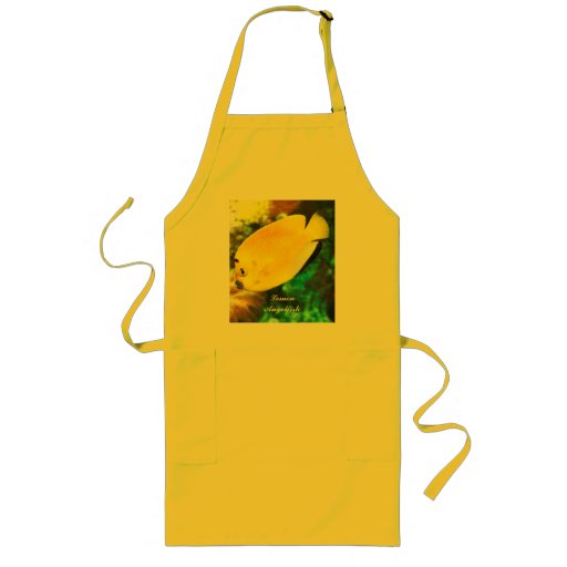 Lemon Angelfish Apron