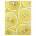 Lemon background flyers
