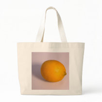 Lemon Canvas Bag