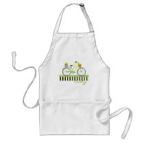 Lemon Bicycle aprons