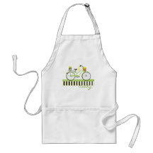 Lemon Bicycle Aprons